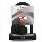 Velo Bügelschloss mit Halterung